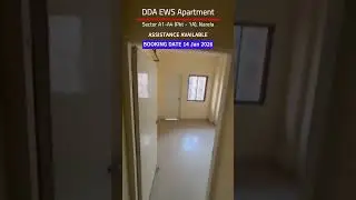 DDA Golden Apartment | 1BHK EWS at just ₹12.56 Lakh | Pocket 1A Narela | DDA JAN SADHARAN YOJNA 2026