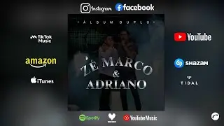 Álbum Duplo - Zé Marco E Adriano [CD Completo] (Gravadora Belém Oficial)