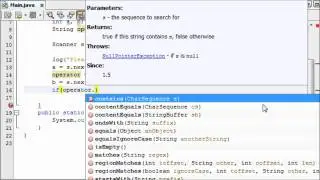 Java for the Absolute Beginner - #17 - Simple Calculator Program