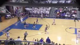 Ben Humrichous Posterized a kid vs Tri-Central