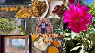 Kodaikanal vlog | Day 1 |Staying at Villa retreat resort| Exploring the place|Beautiful place it was