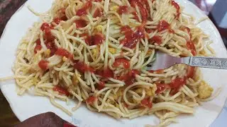  बिहारी तरीके से चाऊमीन रेसिपी@middleparivarrecipe #food #recipe 