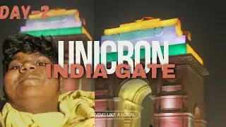 The India Gate, Dariyaganj || Anish Vibes || Day 2 of #delhi #indiagate #vlog #food #india