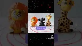 Baby Animal Cake Topper | Cake By Sayo