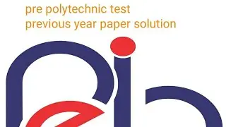 Previous year paper description of MP PPT