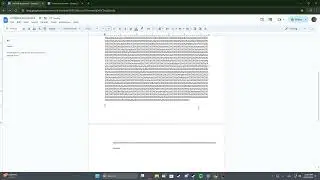 How to Add New Page in Google Docs | Insert Page