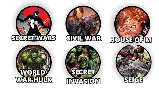 Every Major Marvel Event Explained in 6 Minutes!