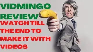 VIDMINGO REVIEW| Vidmingo Reviews| (Make Money Online)| Watch Till The End To Make It With Videos.