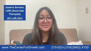 Jessica Soriano, LSW, Associate Therapist at The Center for Growth. Her office