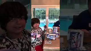 Jake&rsquo;s FIRST Video pulling baseball and basketball sports cards!