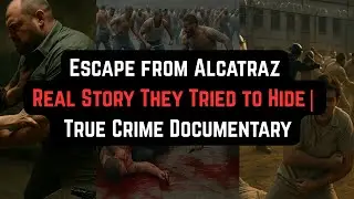 Escape from Alcatraz: The Real Story They Tried to Hide | True Crime Documentary