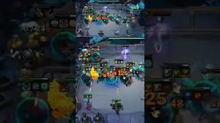 Braum 3 star just in time to join kindred #tft #kindred #tftset14 #3starbraum