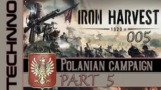 Iron Harvest (005) Polanian campaign | A Path To Hope(1) [Pre-update]