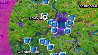 Buying the mass supply drop in Fortnite