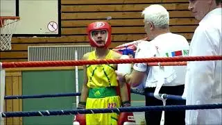 Niederrheinhalle Wesel Boxen - Ferat Kilic vs. Emsalla Kaya
