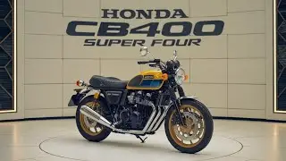 &laquo;Наконец-то официально представлен мотоцикл Honda CB400 Super Four 2026 года &mdash; зверь с рядным чет...