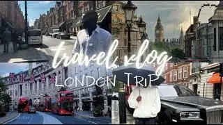 Travel vlog: Dubai to London