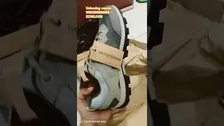 Unboxing sepatu WEINBRENNER - KOWLOON  #shoes #sneakers #sepatu