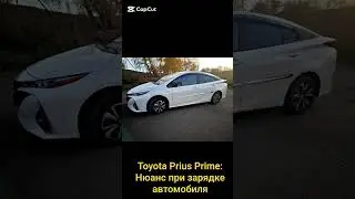 Toyota Prius Prime: Charging Issues