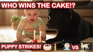 Who Gets the Candle? Baby vs. Puppy Birthday Showdown! 😂 (The Ending No One Saw Coming)