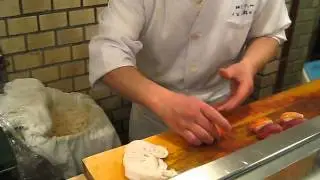 Fastest Sushi Making Ever!