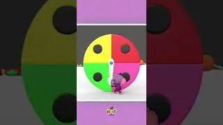 narrazione della ruota dei colori #shorts #cartoon #canzoniperbambini