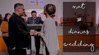 Mat & Diana’s Wedding 🤍