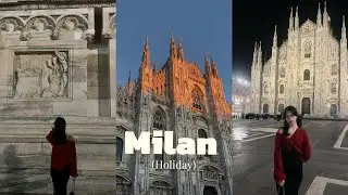 2 nights in Milan [ December break, shopping, Asian food]