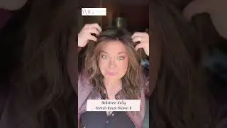 KELLY Wig | Belle Tress | French Roast Brown R