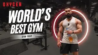 THE WORLD'S BEST GYM? | OXYGEN DUBAI - GYM TOUR