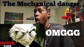 CRIZZY REACTS to| Short Horror Film &ldquo;The Mechanical Dancer&rdquo;| Alter (crazy Reaction Must Watch)