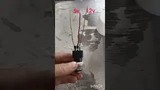 How to test A/C pressure switch sensor#wiringconnection