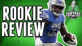 Fantasy Football: Kerryon Johnson Rookie Review + 2019 Outlook