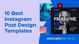 10 лучших шаблонов оформления постов в Instagram