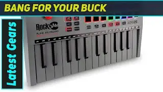 RockJam Go 25 Key: лучший беспроводной MIDI-контроллер для мобильных создателей музыки!