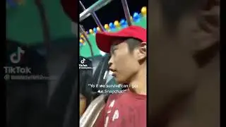 if we survive can i get your snapchat?