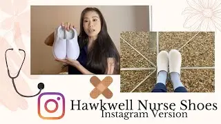 Hawkwell Nurse Shoes -  Casey in White (Nursing School Clinicals / Nursing Life)