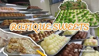 DELICIOUS SWEETS OF ANDROON LAHORE | RAFIQUE SWEETS MOCHI GATE | KAJU BADAM DRY FRUITS