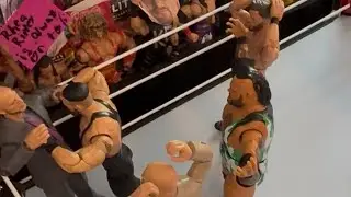 WWE Figure SET UP!  Monday Night Raw Week in Review 327 