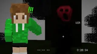 minecraft but I survive 50 horror mods (at night)