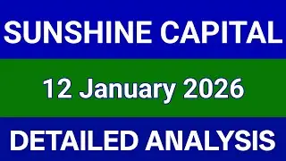 SUNSHINE CAPITAL Share Technical Analysis Today | SUNSHINE CAPITAL Share Price | 12 January 2026 