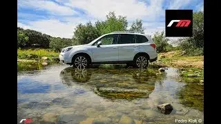 Subaru Forester 2017 - Prueba revistadelmotor.es