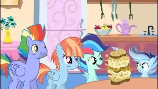 MLP [Next Gen] Rainbow Sandwich ( SpeedPaint )