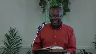 Manor Baptist Church Bible Study Pastor Donald Turner Jr
