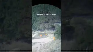 1000 yard shot milk jug #shooting #longrangeshooting #1000yards #guns