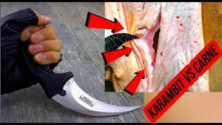 Karambit prueba de filo/Armas M&S