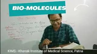 Biomolecules | Biochemistry | Types of Biomolecules | Cellular Pool @kimspatna