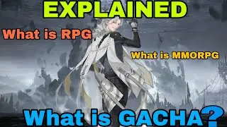 What is GACHA and RPG | Hindi EXPLAINED #wutheringwaves