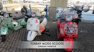 Torbay Mods ride out to Watermans Arms