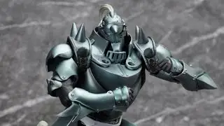 Alphonse Elric Play Arts Kai Action Figure Review - Fullmetal Alchemist : Brotherhood - アルフォンス・エルリック